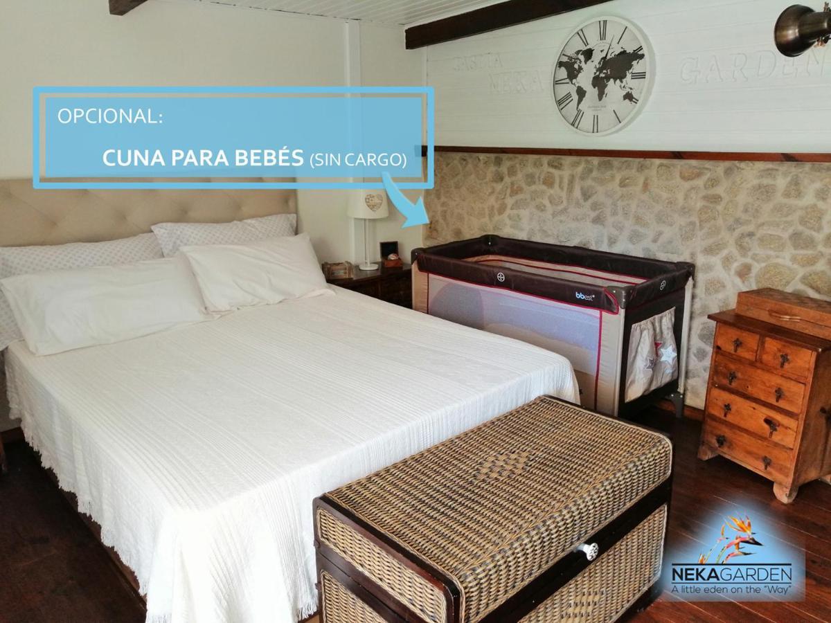 Casita Nekagarden Villa วิโก ภายนอก รูปภาพ